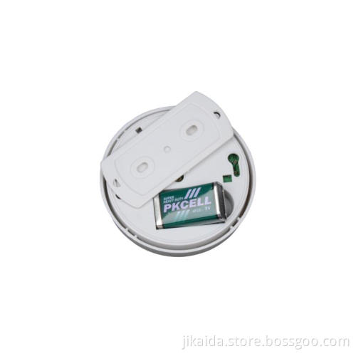 High accuracy cigarette and fire smoke alarm wall mount smoke alarm with CE&ROHS certification